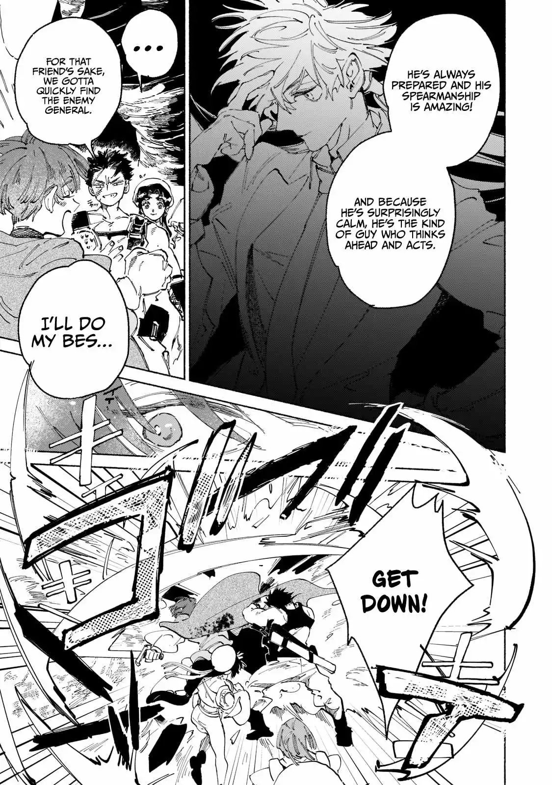 Behind the battle of The Hero and The Demon King Chapter 4 32